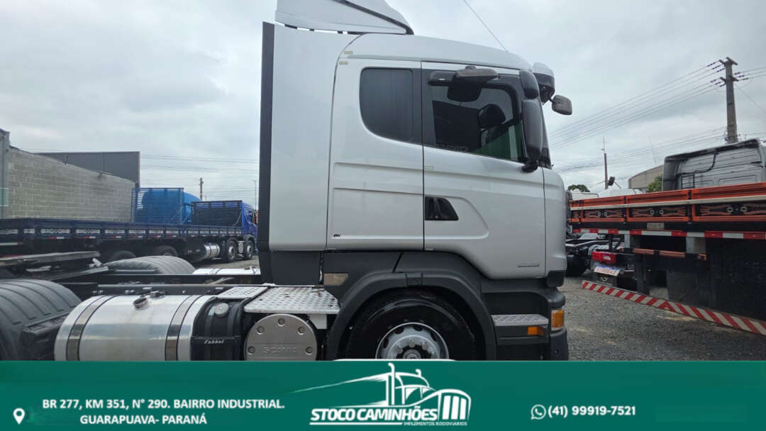 Caminhão SCANIA 400 Cavalo Mecânico ANO 2014 de Stoco Caminhões no Paraná
