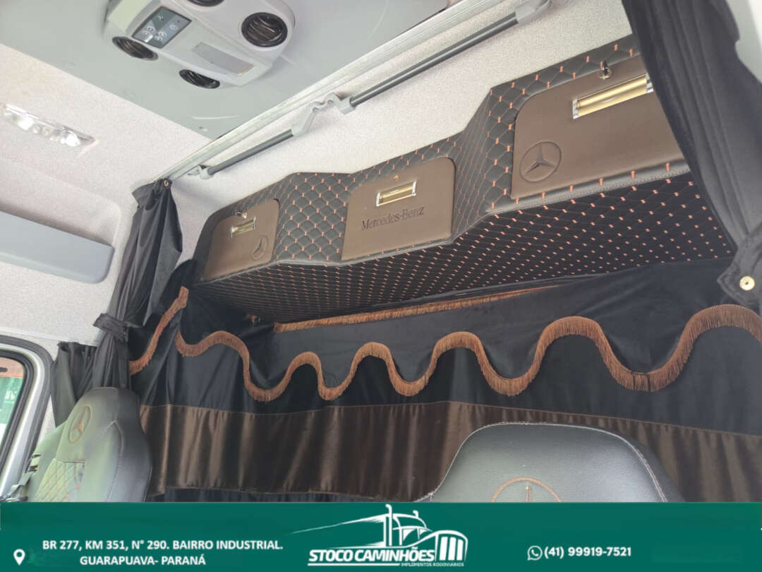 Caminhão MERCEDES BENZ MB 2536 Cavalo Mecânico ANO 2020 de Stoco Caminhões no Paraná