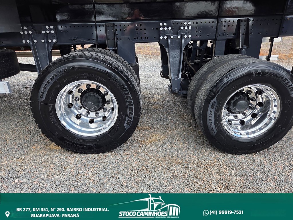 Caminhão SCANIA P320 Grade Baixa ANO 2019 de Stoco Caminhões no Paraná