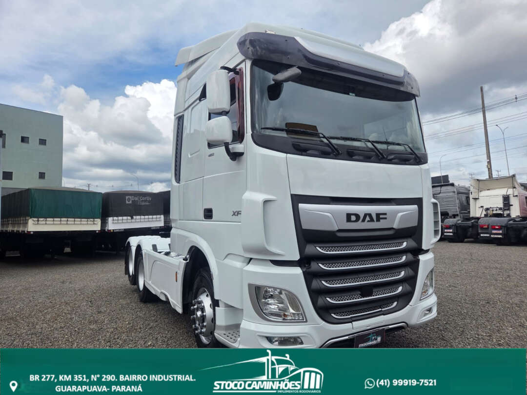 Caminhão DAF DAF XF 480 Cavalo Mecânico ANO 2024 de Stoco Caminhões no Paraná