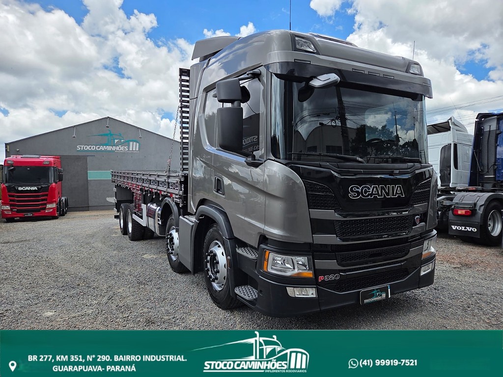 Caminhão SCANIA P320 Grade Baixa ANO 2019 de Stoco Caminhões no Paraná