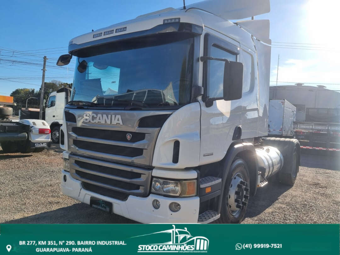 Caminhão SCANIA P360 Cavalo Mecânico ANO 15 de Stoco Caminhões no Paraná