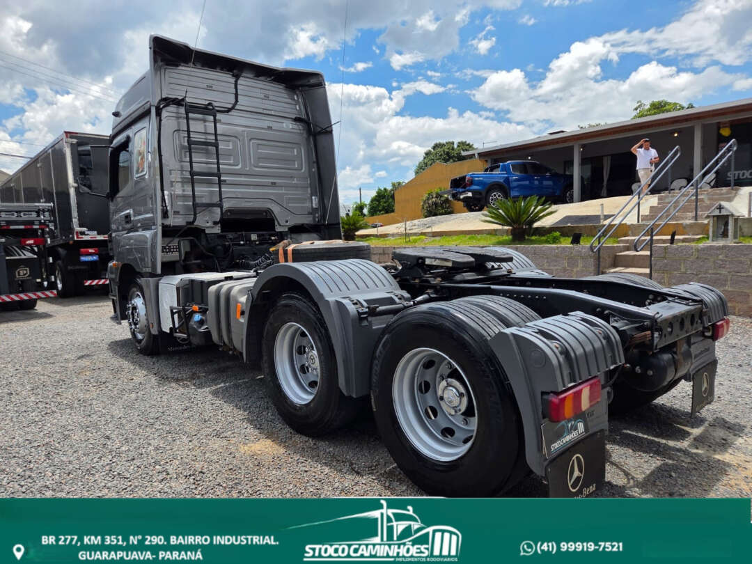 Caminhão MERCEDES BENZ MB 2536 Cavalo Mecânico ANO 2020 de Stoco Caminhões no Paraná