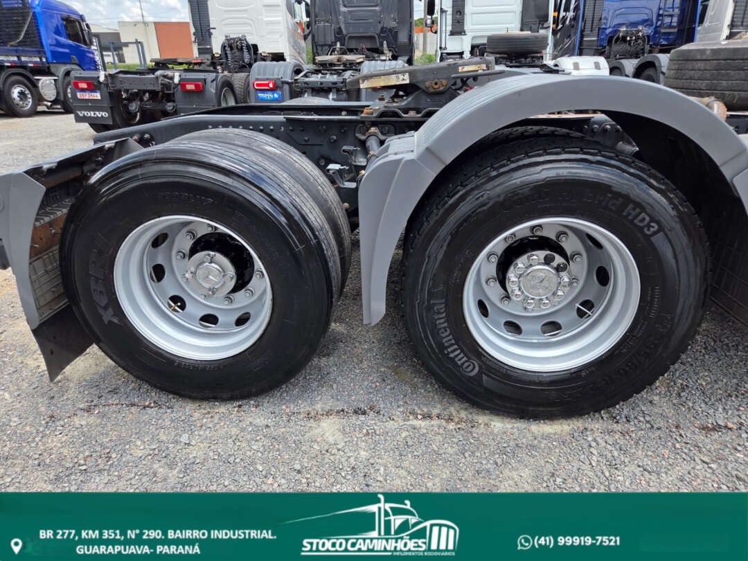 Caminhão MERCEDES BENZ MB 2536 Cavalo Mecânico ANO 2020 de Stoco Caminhões no Paraná