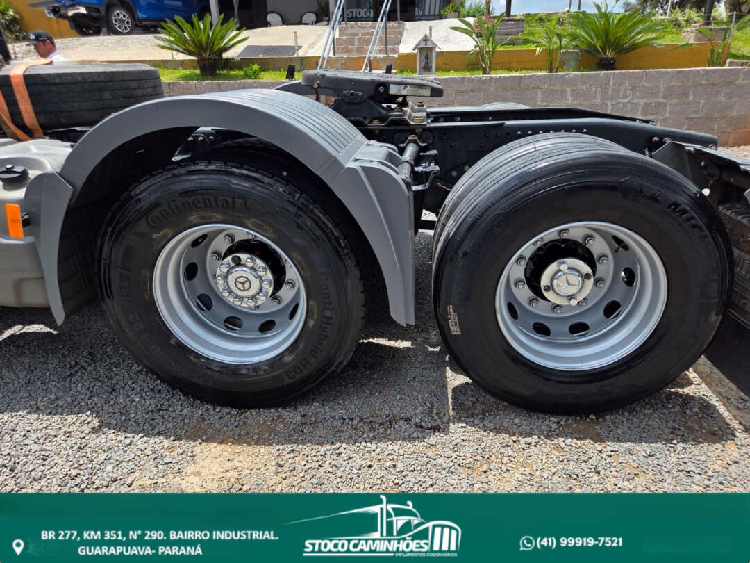 Caminhão MERCEDES BENZ MB 2536 Cavalo Mecânico ANO 2020 de Stoco Caminhões no Paraná