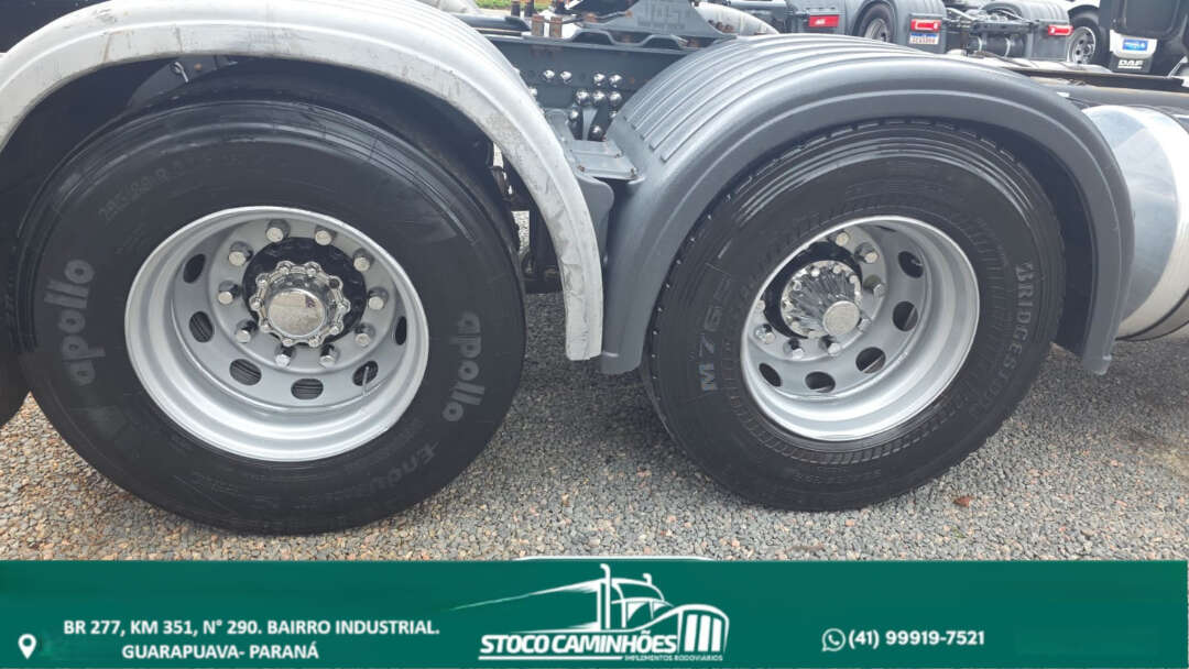 Caminhão SCANIA 400 Cavalo Mecânico ANO 2014 de Stoco Caminhões no Paraná