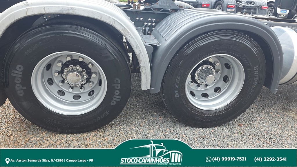 Caminhão SCANIA 400 Cavalo Mecânico ANO 2014 de Stoco Caminhões no Paraná