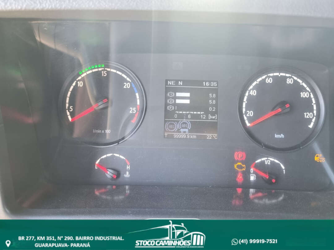 Caminhão SCANIA P360 Cavalo Mecânico ANO 15 de Stoco Caminhões no Paraná