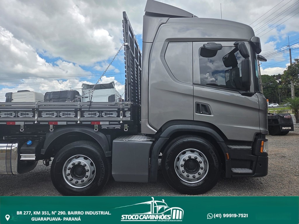 Caminhão SCANIA P320 Grade Baixa ANO 2019 de Stoco Caminhões no Paraná