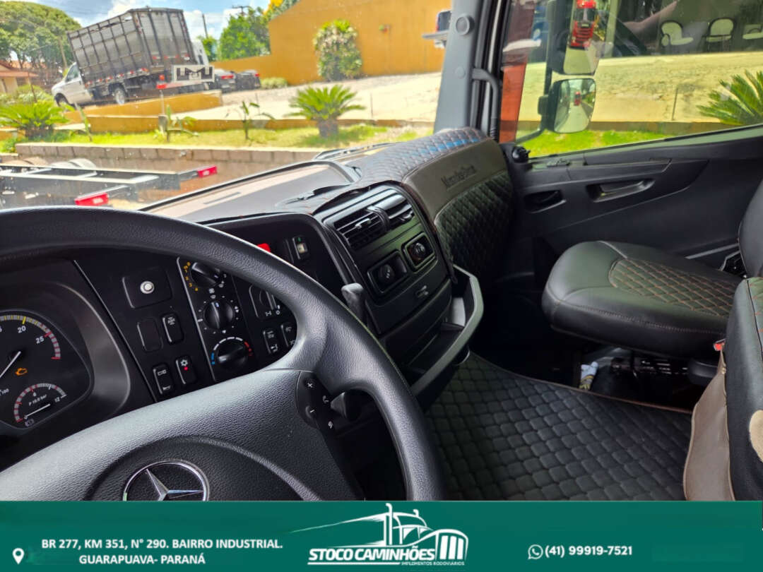 Caminhão MERCEDES BENZ MB 2536 Cavalo Mecânico ANO 2020 de Stoco Caminhões no Paraná