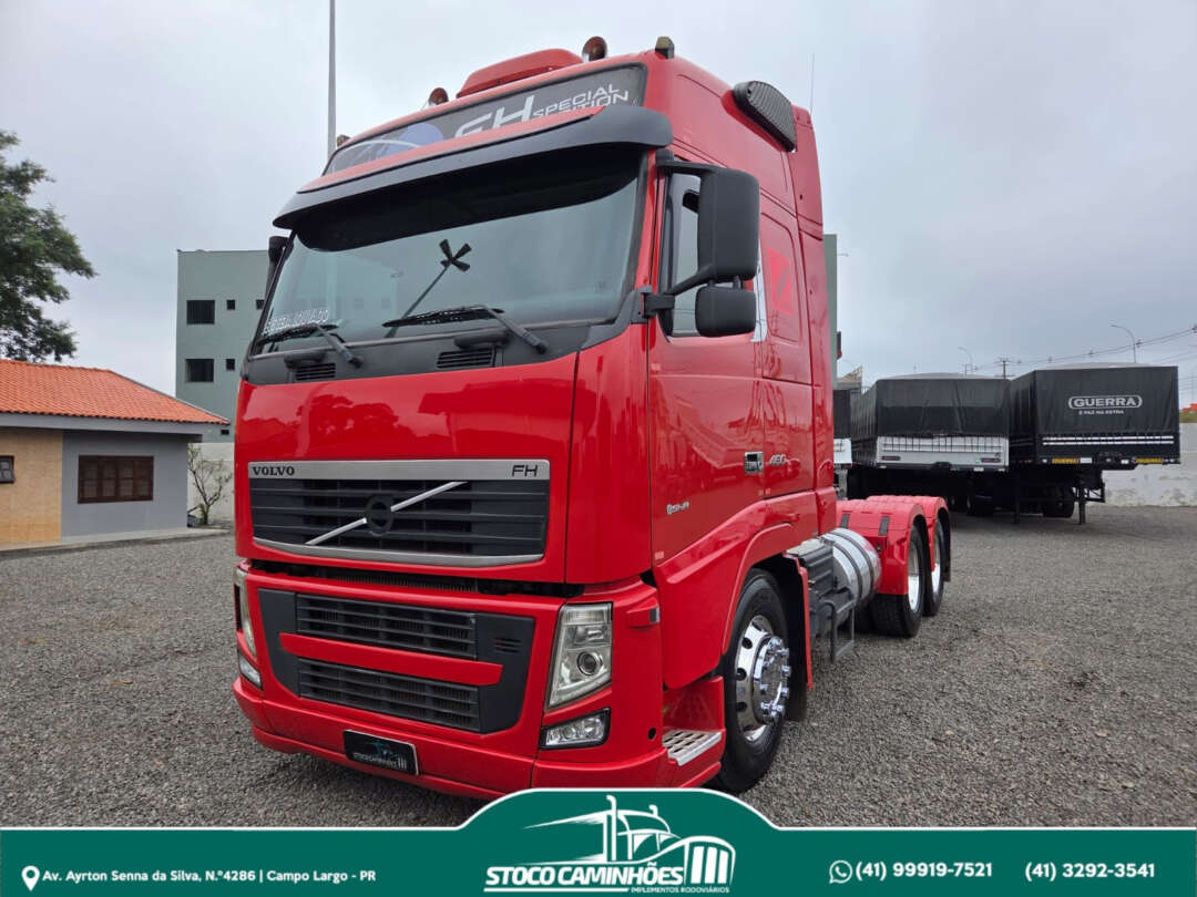 Caminhão VOLVO FH 460 Cavalo Mecânico ANO 2013 de Stoco Caminhões no Paraná
