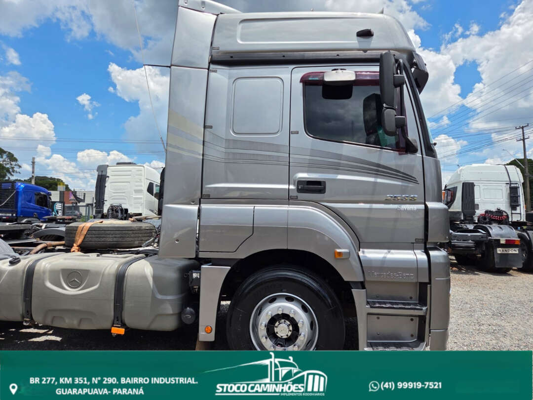 Caminhão MERCEDES BENZ MB 2536 Cavalo Mecânico ANO 2020 de Stoco Caminhões no Paraná