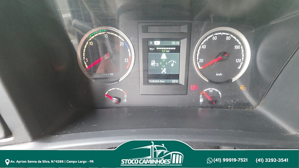 Caminhão SCANIA 400 Cavalo Mecânico ANO 2014 de Stoco Caminhões no Paraná