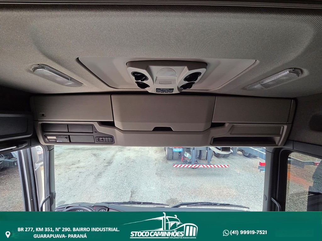 Caminhão SCANIA P320 Grade Baixa ANO 2019 de Stoco Caminhões no Paraná
