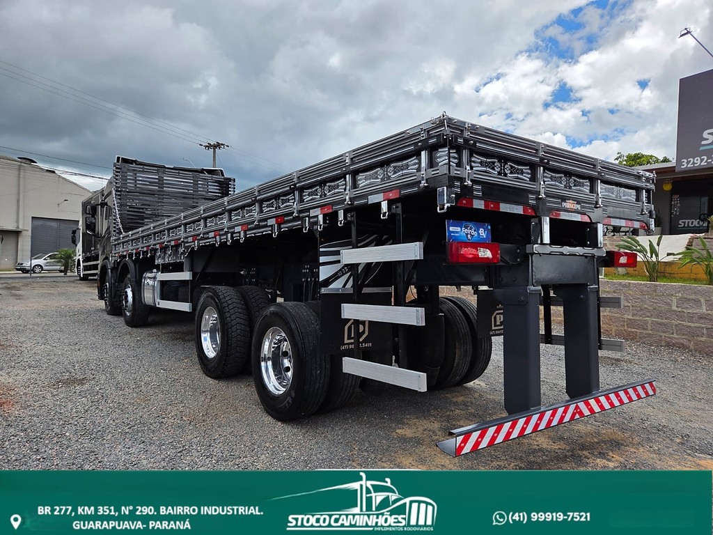 Caminhão SCANIA P320 Grade Baixa ANO 2019 de Stoco Caminhões no Paraná