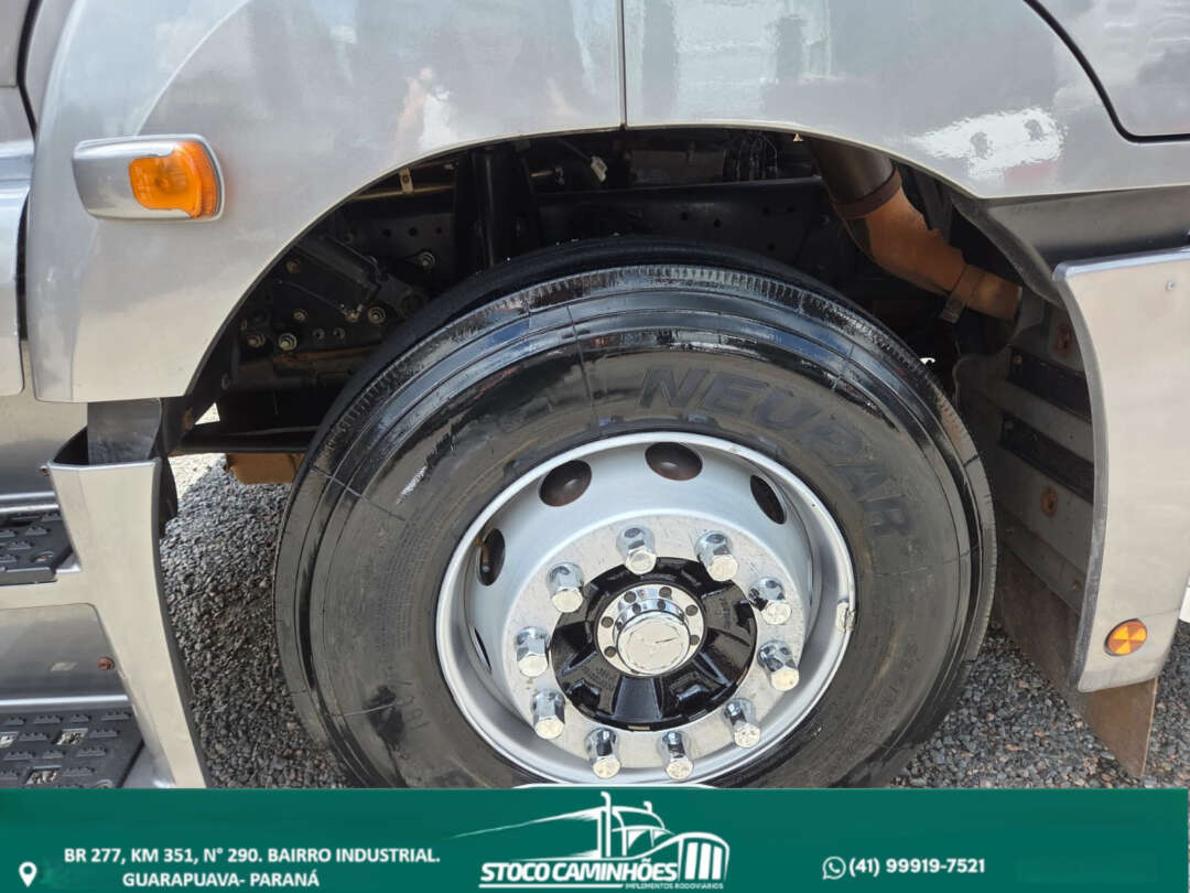 Caminhão MERCEDES BENZ MB 2536 Cavalo Mecânico ANO 2020 de Stoco Caminhões no Paraná