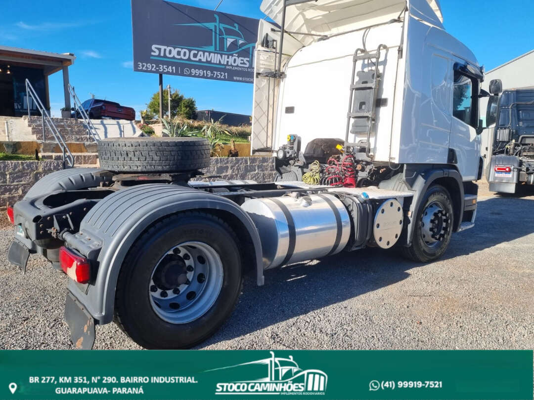 Caminhão SCANIA P360 Cavalo Mecânico ANO 15 de Stoco Caminhões no Paraná