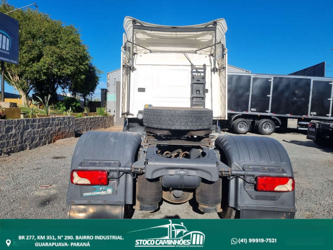 Caminhão SCANIA P360 Cavalo Mecânico ANO 15 de Stoco Caminhões no Paraná