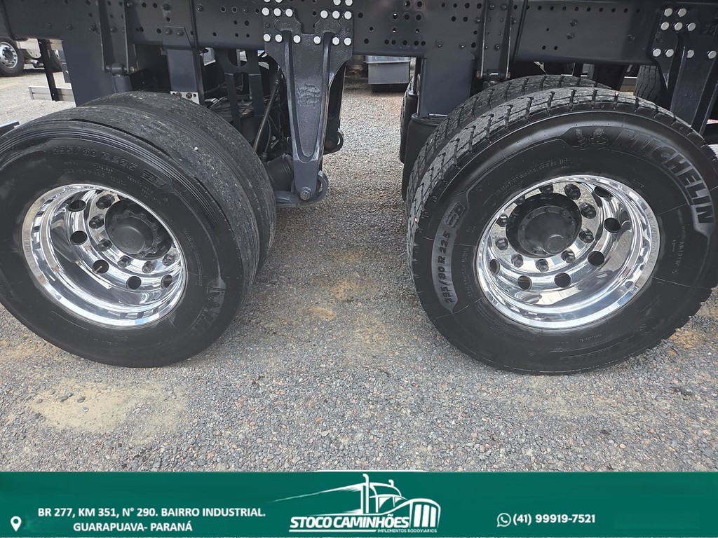Caminhão SCANIA P320 Grade Baixa ANO 2019 de Stoco Caminhões no Paraná