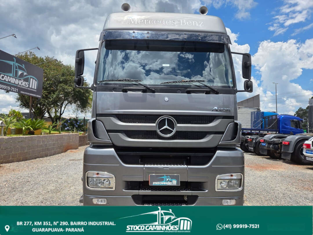Caminhão MERCEDES BENZ MB 2536 Cavalo Mecânico ANO 2020 de Stoco Caminhões no Paraná