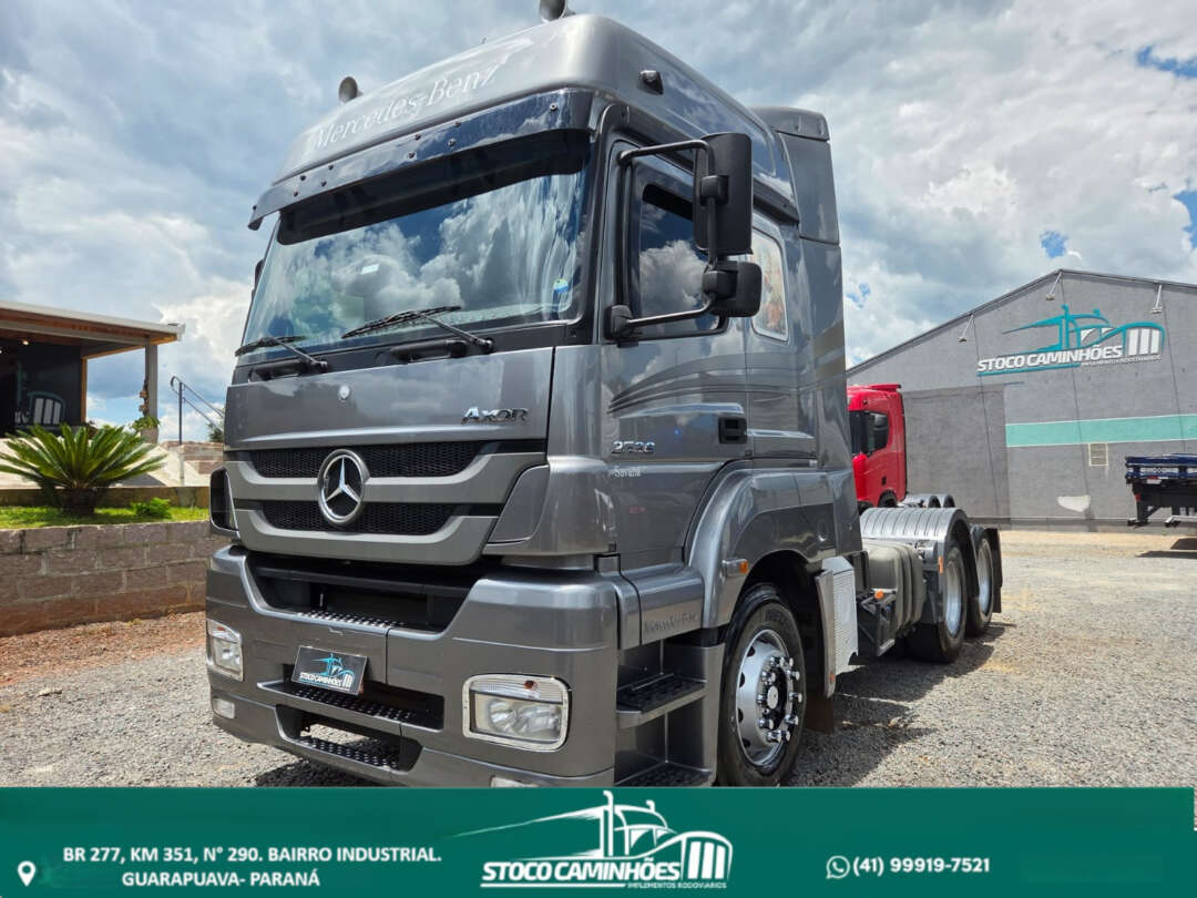 Caminhão MERCEDES BENZ MB 2536 Cavalo Mecânico ANO 2020 de Stoco Caminhões no Paraná