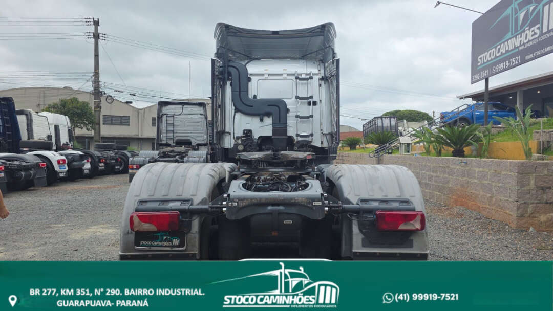 Caminhão SCANIA 400 Cavalo Mecânico ANO 2014 de Stoco Caminhões no Paraná