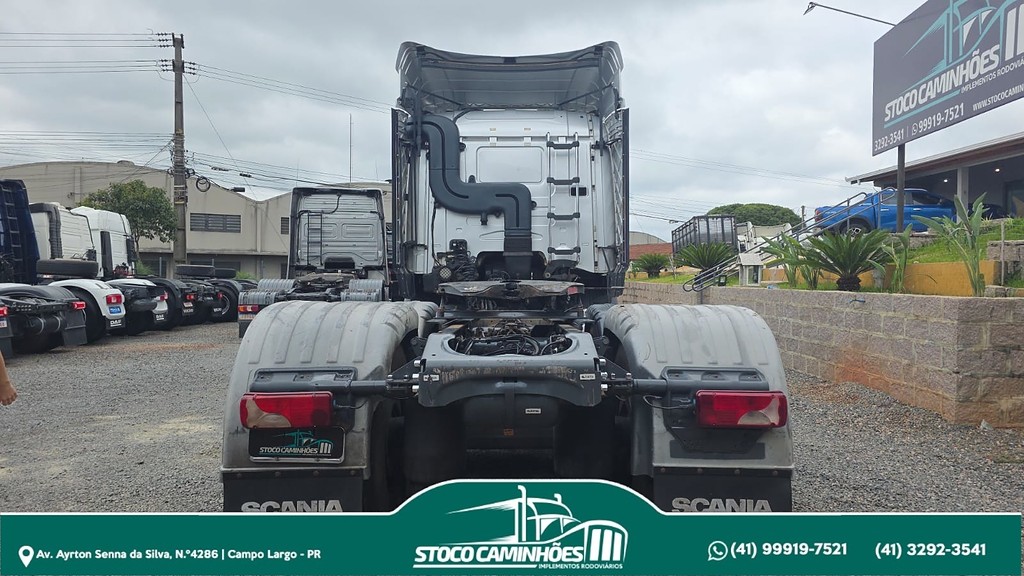 Caminhão SCANIA 400 Cavalo Mecânico ANO 2014 de Stoco Caminhões no Paraná