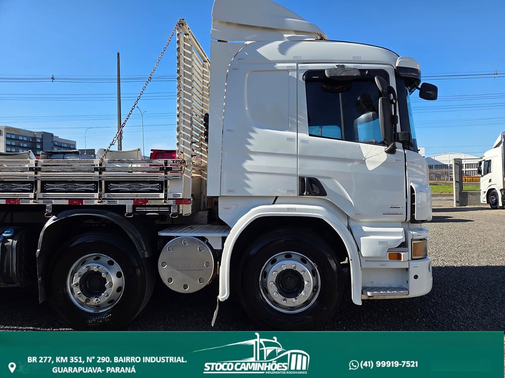 Caminhão SCANIA P310 Grade Baixa ANO 2014 de Stoco Caminhões no Paraná
