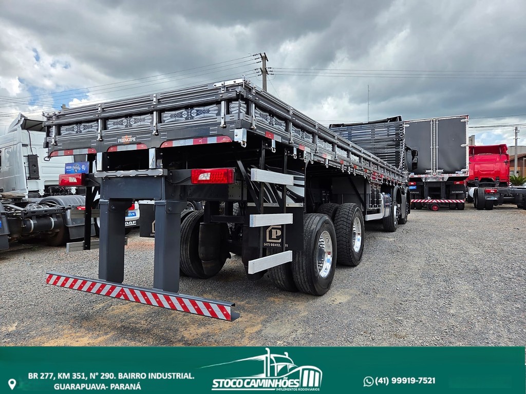 Caminhão SCANIA P320 Grade Baixa ANO 2019 de Stoco Caminhões no Paraná