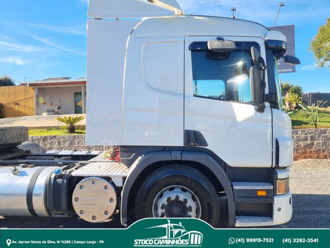 Caminhão SCANIA P360 Cavalo Mecânico ANO 15 de Stoco Caminhões no Paraná