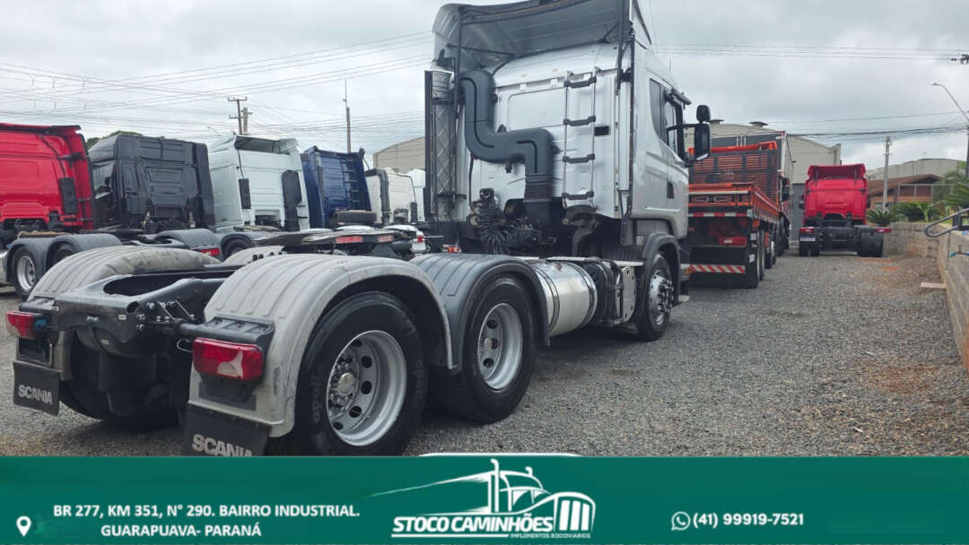Caminhão SCANIA 400 Cavalo Mecânico ANO 2014 de Stoco Caminhões no Paraná