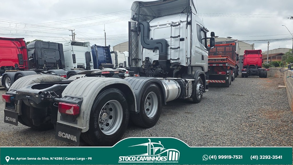 Caminhão SCANIA 400 Cavalo Mecânico ANO 2014 de Stoco Caminhões no Paraná