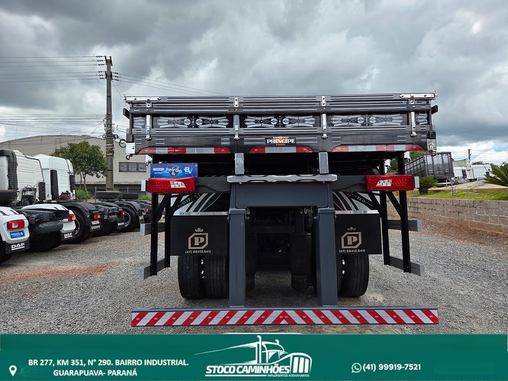 Caminhão SCANIA P320 Grade Baixa ANO 2019 de Stoco Caminhões no Paraná
