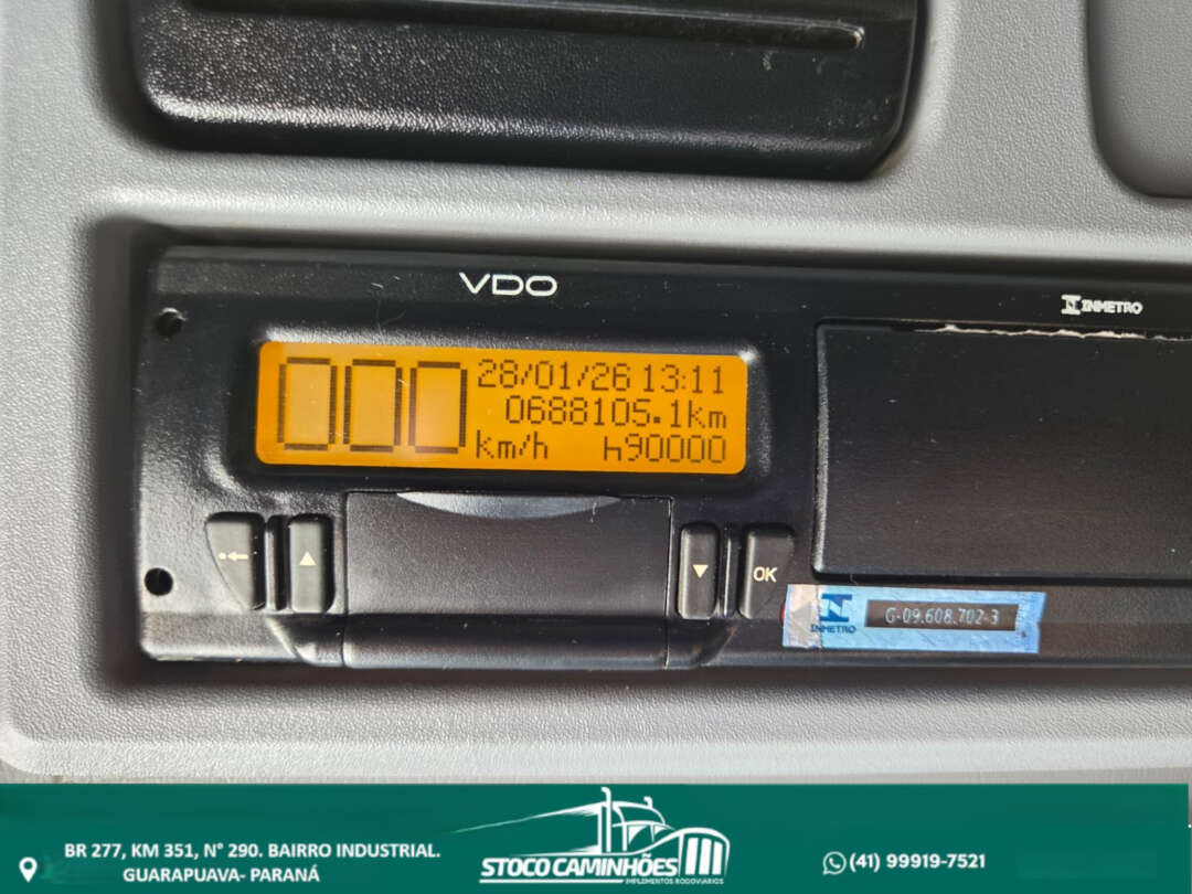 Caminhão MERCEDES BENZ MB 2536 Cavalo Mecânico ANO 2020 de Stoco Caminhões no Paraná