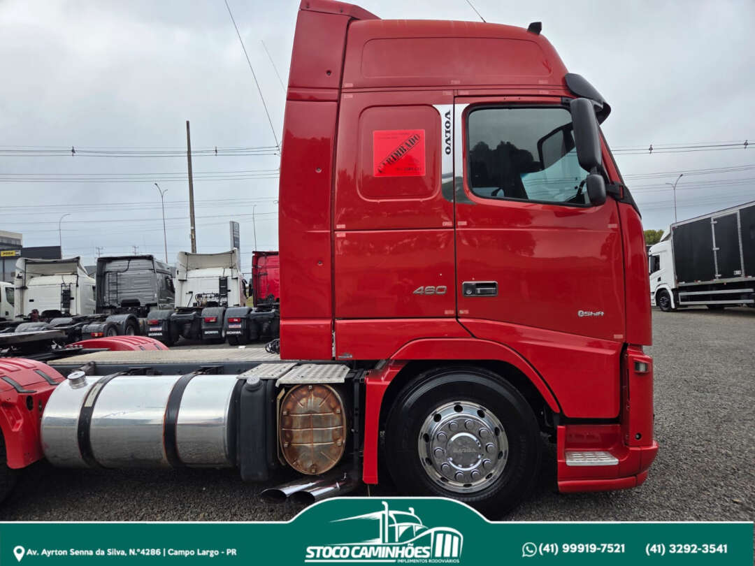 Caminhão VOLVO FH 460 Cavalo Mecânico ANO 2013 de Stoco Caminhões no Paraná