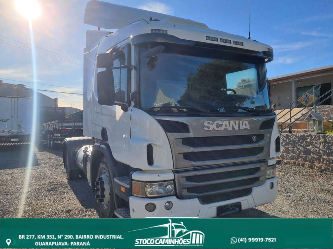 Caminhão SCANIA P360 Cavalo Mecânico ANO 15 de Stoco Caminhões no Paraná