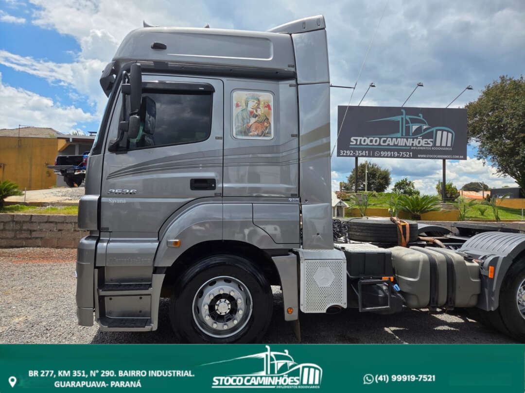 Caminhão MERCEDES BENZ MB 2536 Cavalo Mecânico ANO 2020 de Stoco Caminhões no Paraná