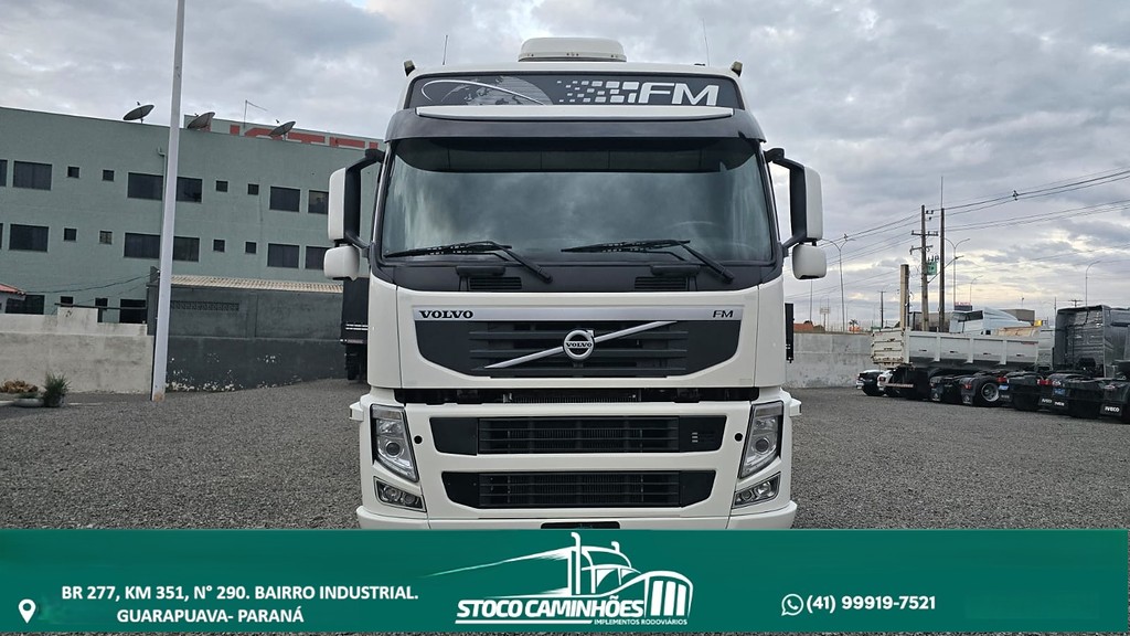 Caminhão VOLVO FM 370 Cavalo Mecânico ANO 2014 de Stoco Caminhões no Paraná