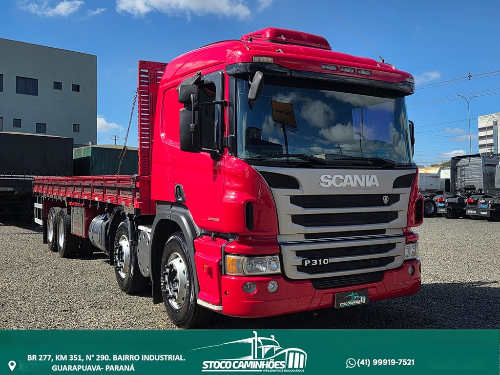 Caminhão SCANIA 310 Carga Seca ANO 2016 de Stoco Caminhões no Paraná