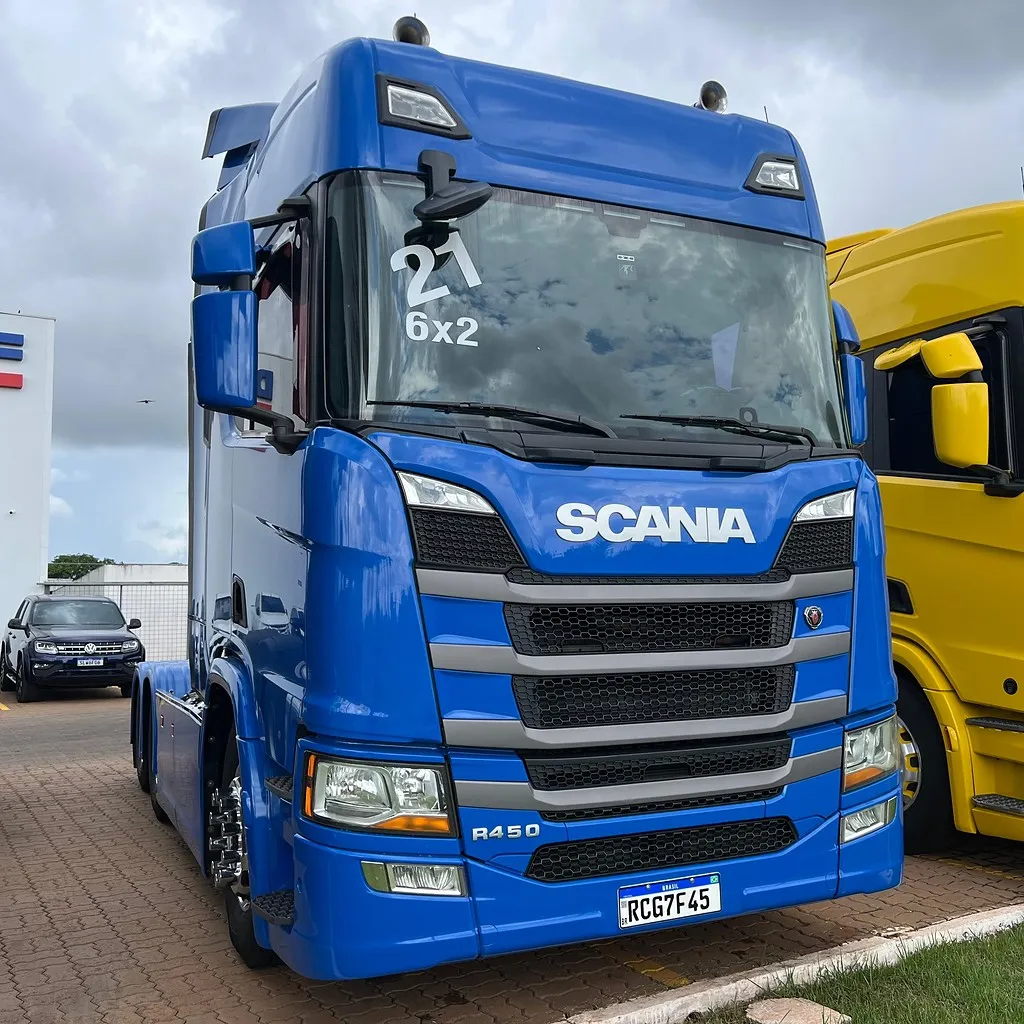 Caminhão SCANIA 450 Cavalo Mecânico ANO 2021 de Caiobá Seminovos no Mato Grosso do Sul