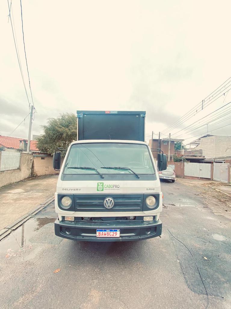 Caminhão VOLKSWAGEN VW 5150 Baú Sider ANO 2016 de Daniel Allain no Paraná