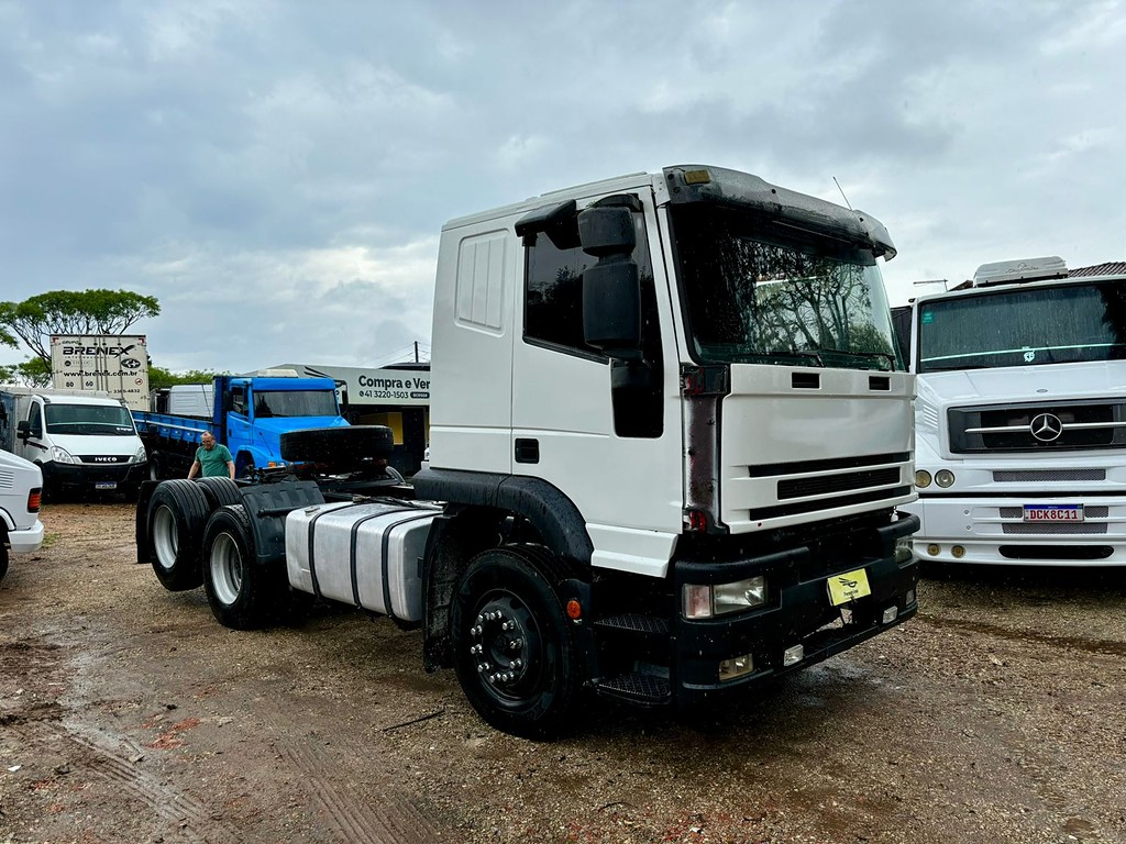 Caminhão IVECO EUROTECH 450E37 Cavalo Mecânico ANO 2005 de Peregrino Caminhões no Paraná