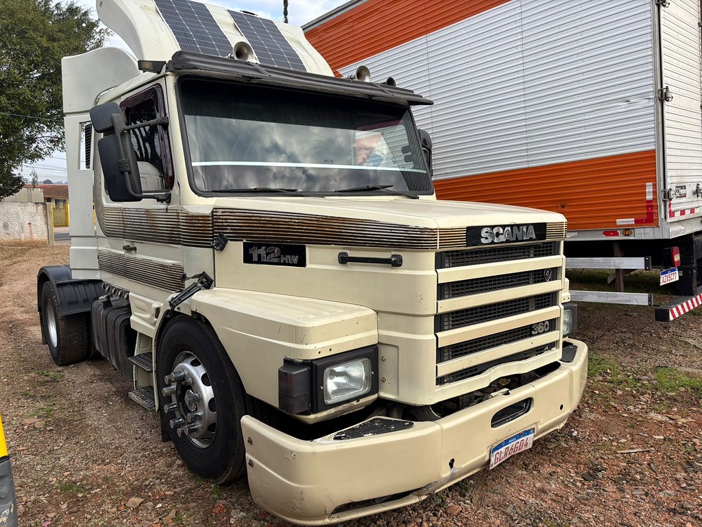 Caminhão SCANIA 112 360 Cavalo Mecânico ANO 1991 de Peregrino Caminhões no Paraná