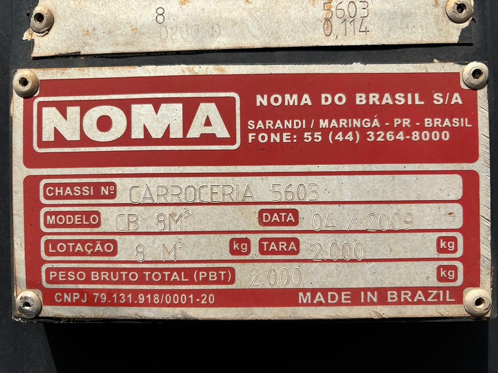 Caminhão VOLKSWAGEN VW 24250 Caçamba Basculante ANO 2009 de Peregrino Caminhões no Paraná