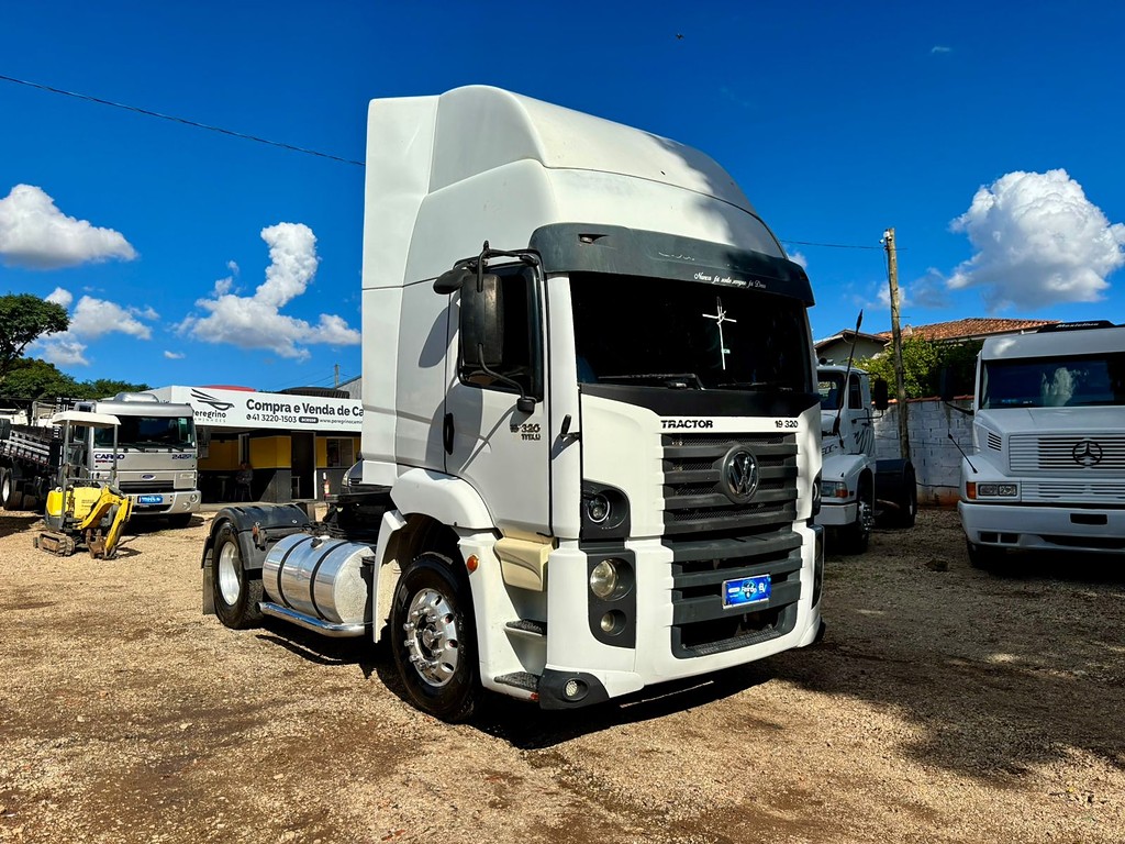 Caminhão VOLKSWAGEN VW 19320 Cavalo Mecânico ANO 2007