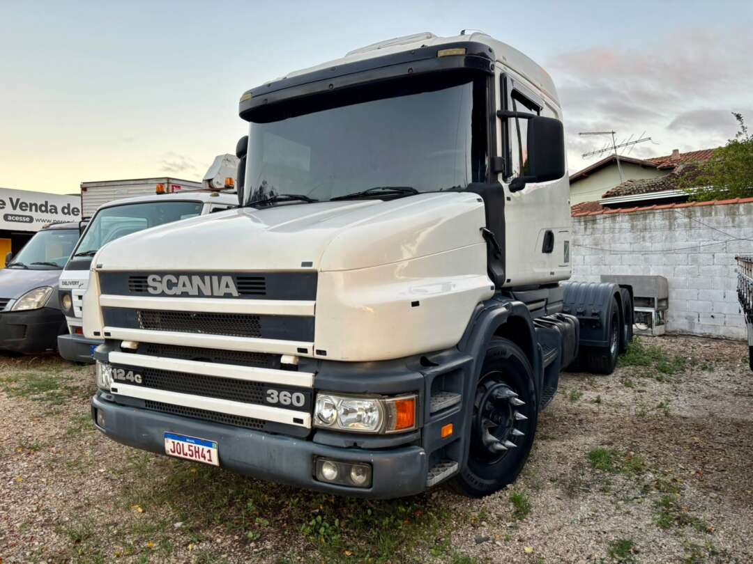 Caminhão SCANIA 124 360 Cavalo Mecânico ANO 2001