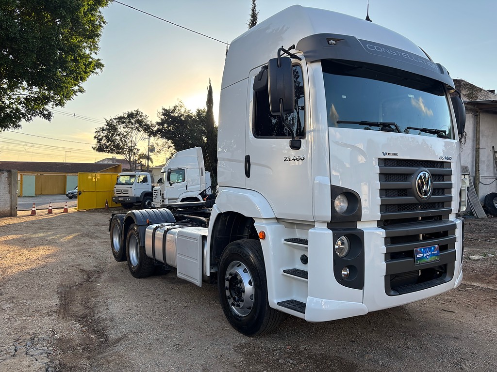 Caminhão VOLKSWAGEN VW 25460 Cavalo Mecânico ANO 2023