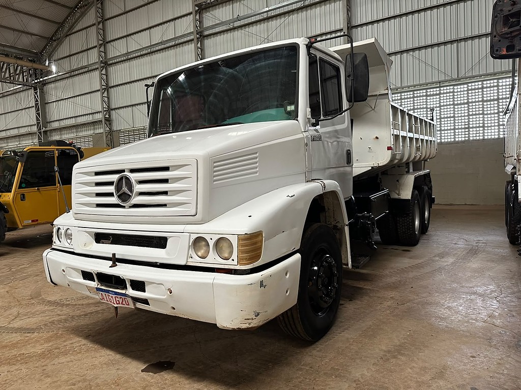 Caminhão MERCEDES BENZ MB 1620 Caçamba Basculante ANO 1996
