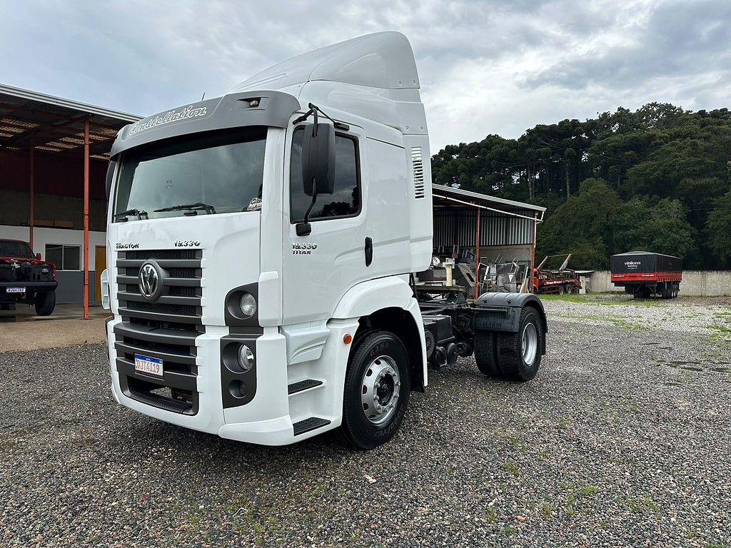 Caminhão VOLKSWAGEN VW 19330 Cavalo Mecânico ANO 2019