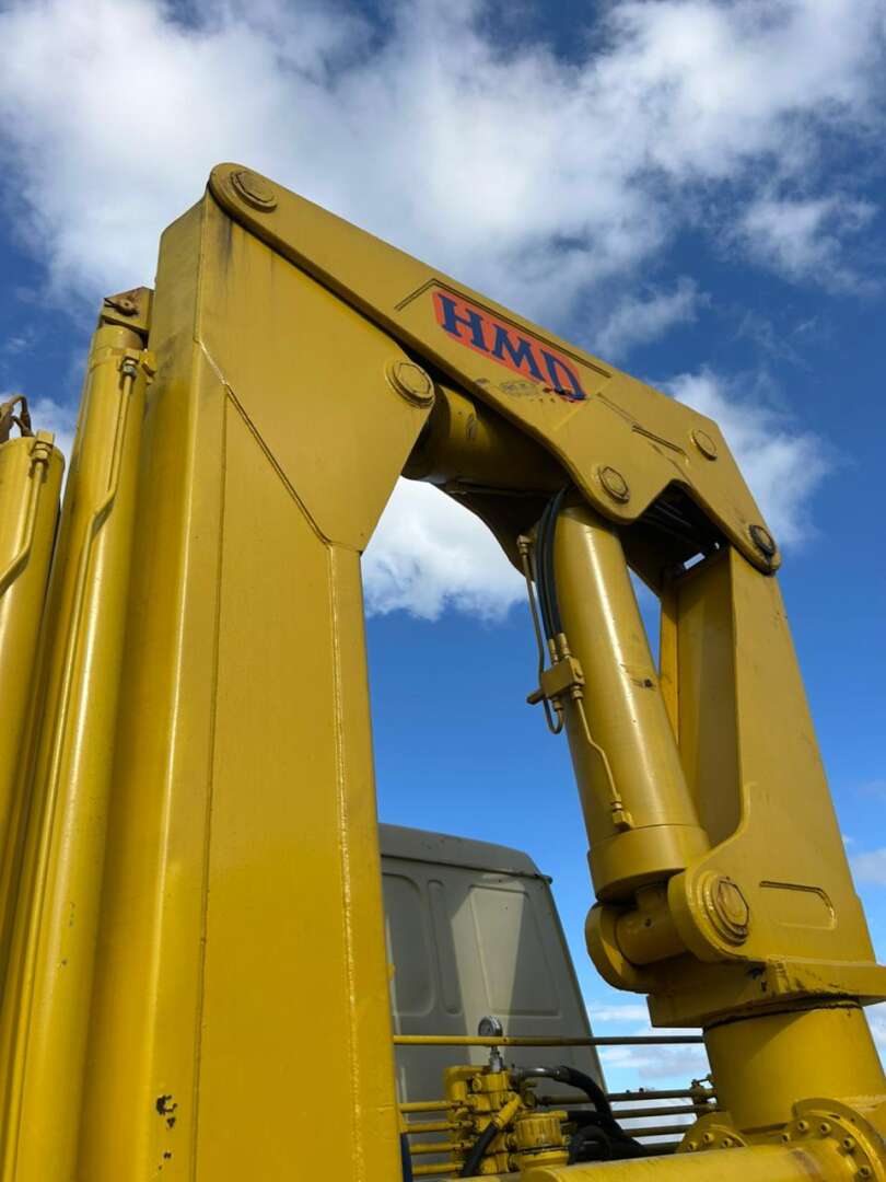 Caminhão SCANIA 112 360 Guincho Munck 1991 de Patio 201 Caminhoes e Carretas no Paraná